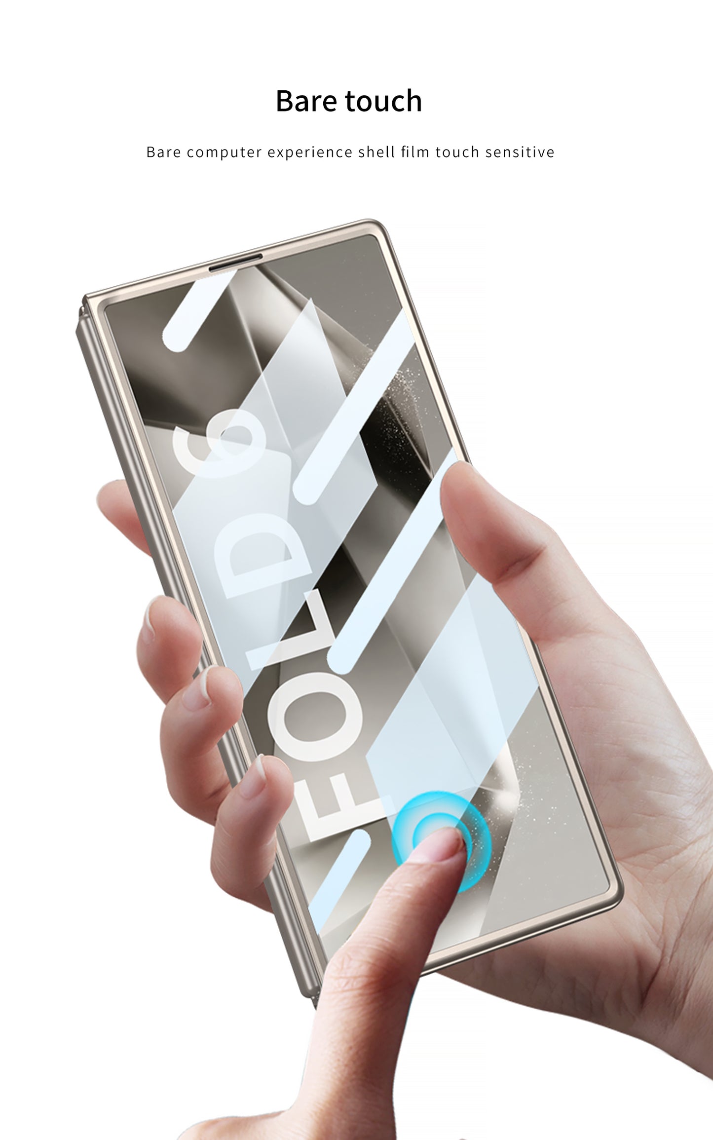 Galaxy Z Fold 6 – Ultra Soft Touch + Glass Cover & Case