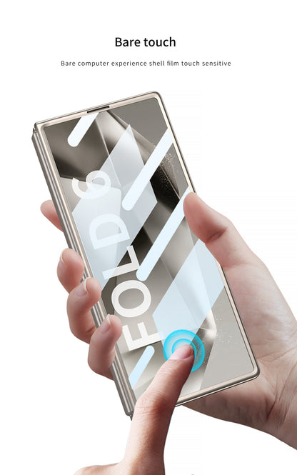 Galaxy Z Fold 6 – Ultra Soft Touch + Glass Cover & Case