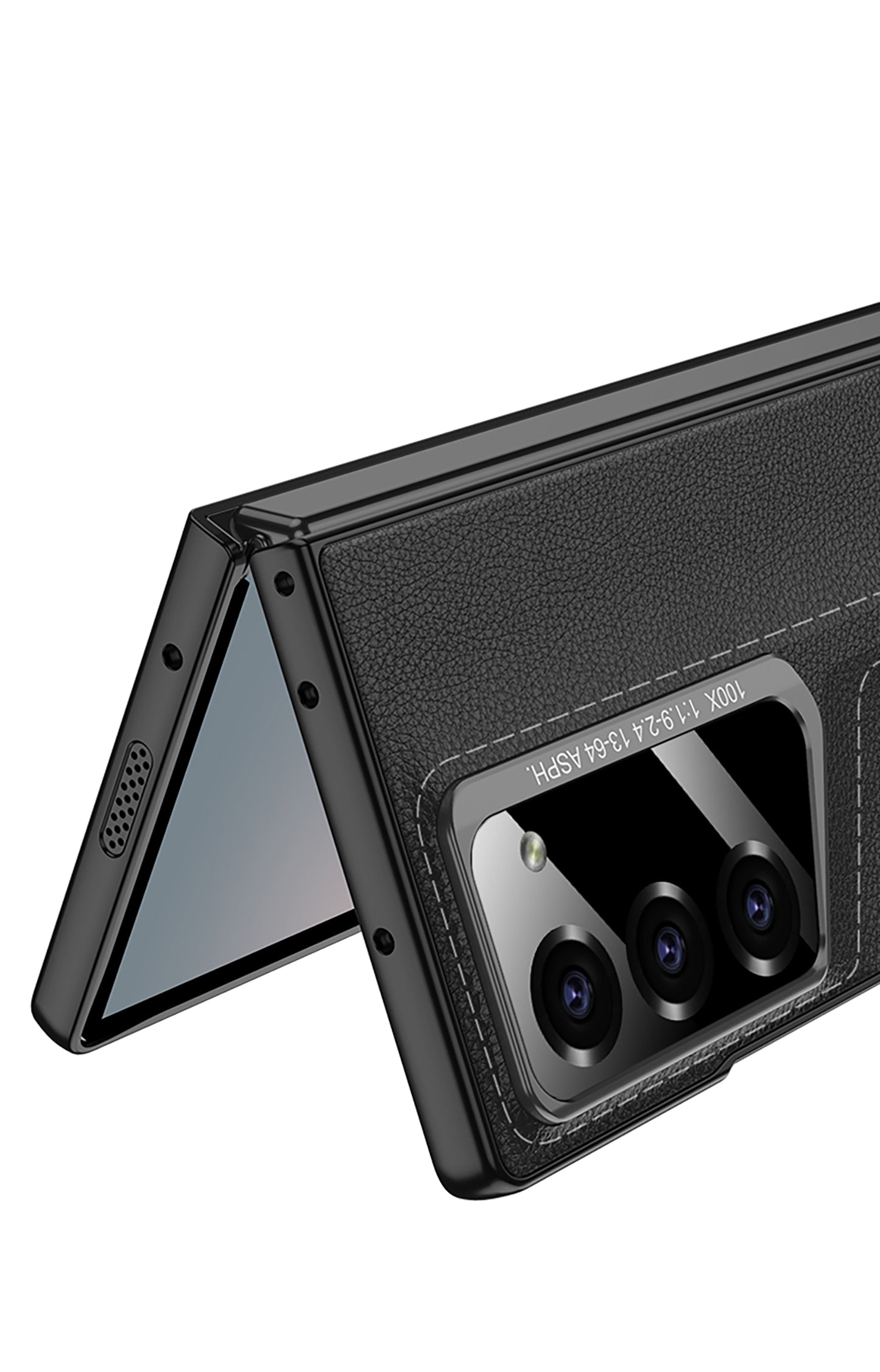 Galaxy Z Fold 6 – Ultra-Thin Blade PU Leather Cover & Case