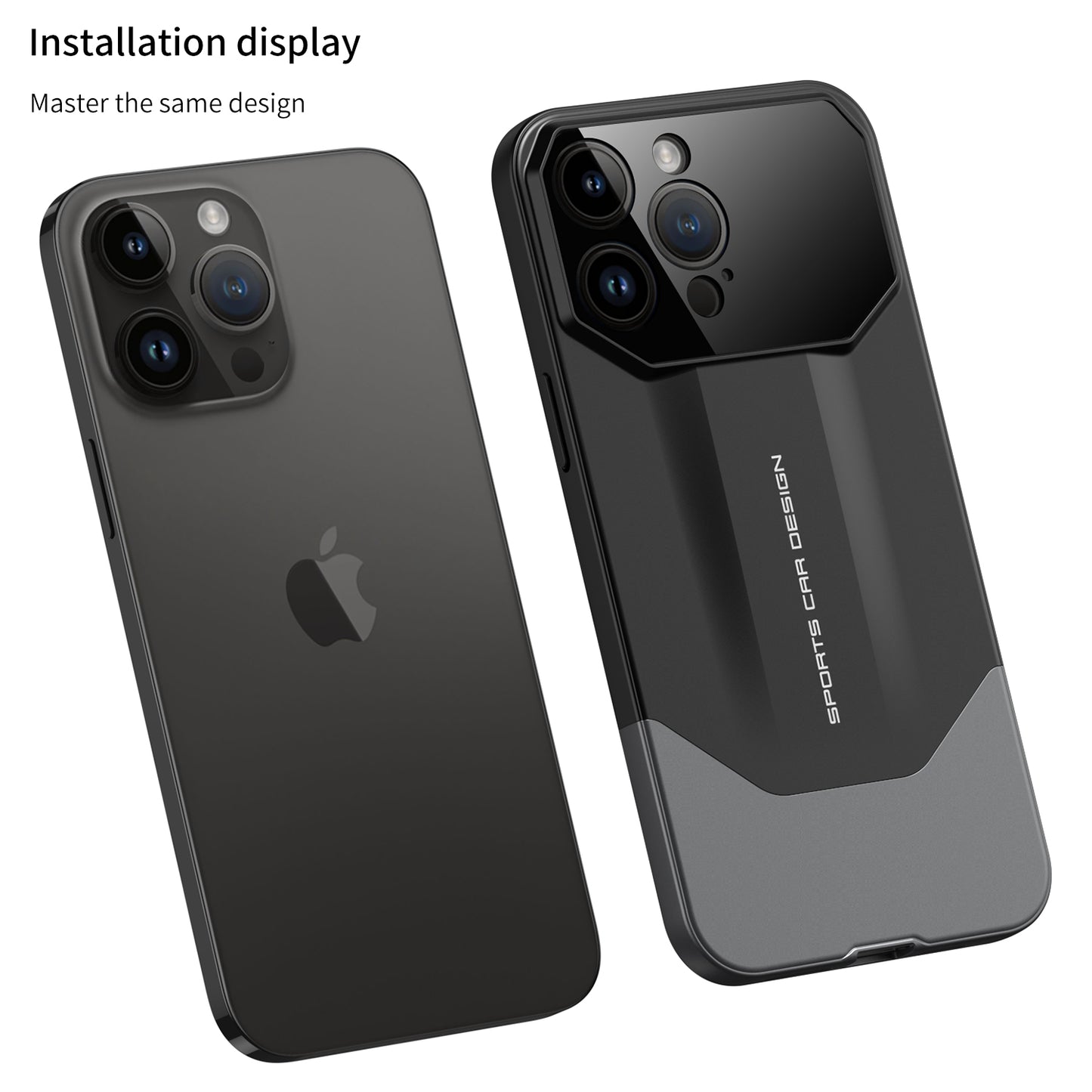 Apple iPhone 15 Pro / Pro Max – 2IN1 Cover & Case