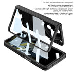 OnePlus Open – Magnetic Cover with Hinge Protection + Kickstand Cover & Case