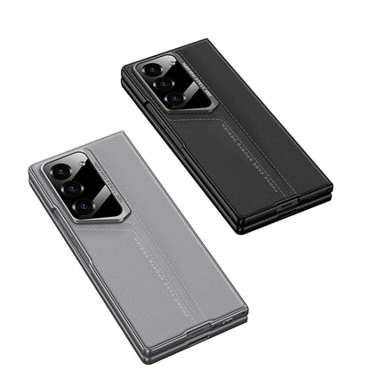 Galaxy Z Fold 6 – Ultra-Thin Blade PU Leather Cover & Case