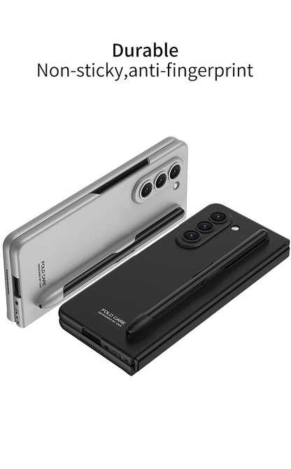 Galaxy Z Fold 5 – Ultra-Thin with Pen Slot Slim Cover & Case