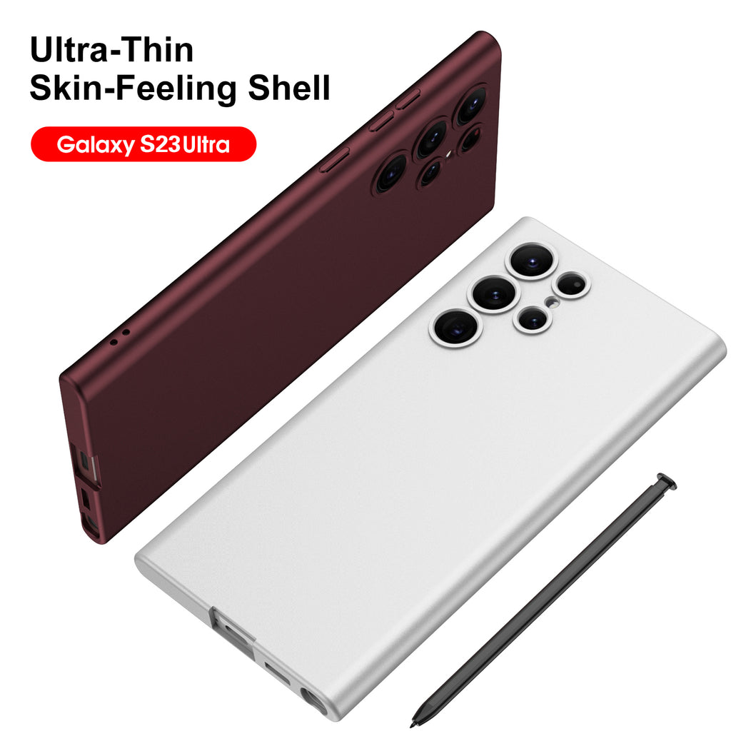 Samsung S23 / Plus / Ultra – Silicone Cover & Case