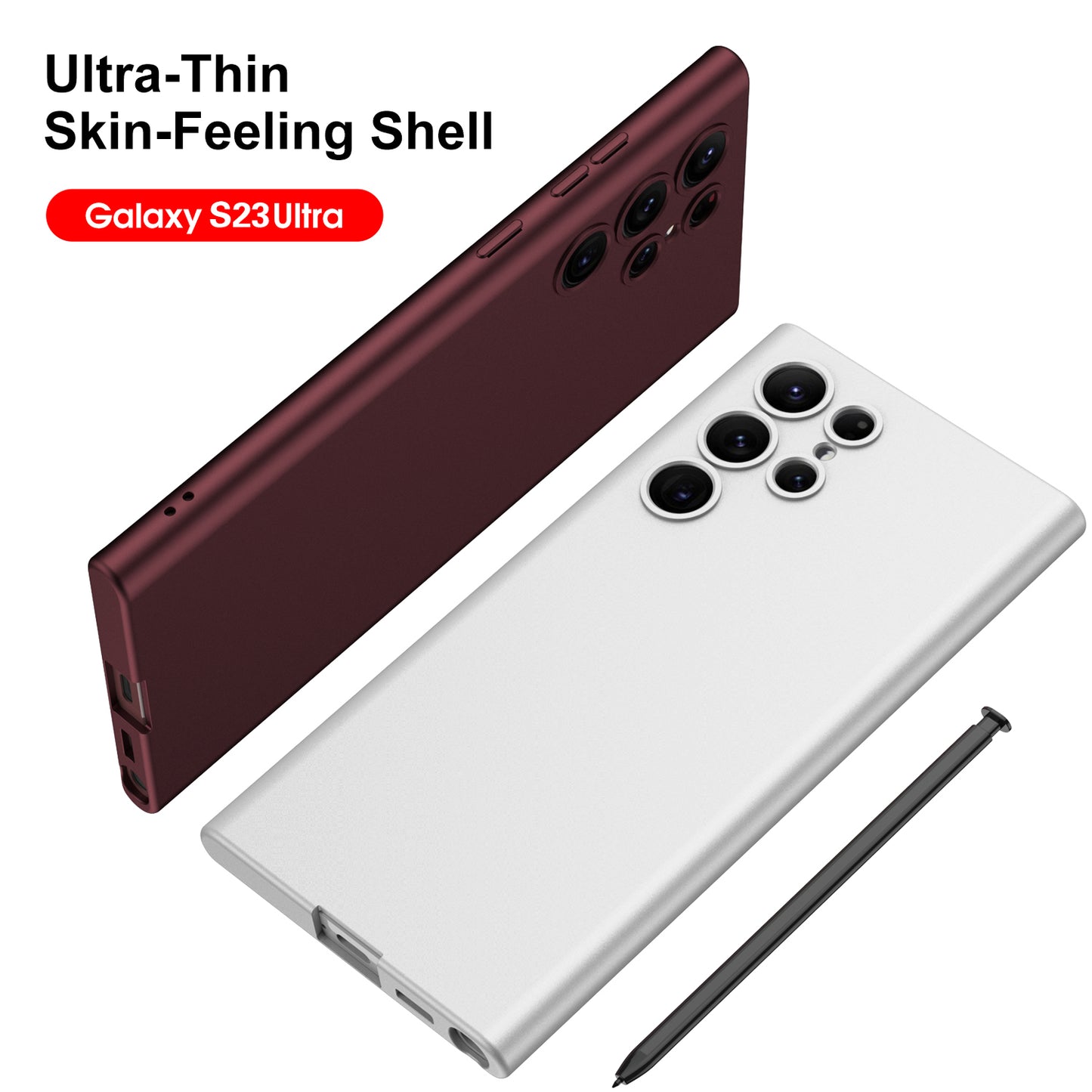 Samsung S23 / Plus / Ultra – Silicone Cover & Case