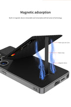 Samsung Galaxy S25 / Ultra– Rotor Stand Card Bag Cover & Case