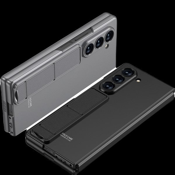 Galaxy Z Fold 6 – Ultra Thin with Kickstand and Glass Cover & Case