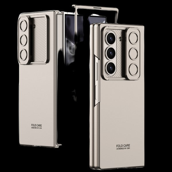 Galaxy Z Fold 6 – Thin PC + Glass + Slide Cover & Case