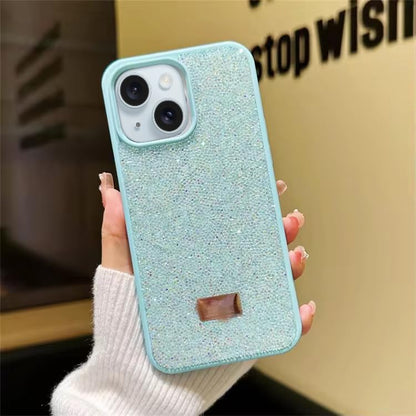 Swarovski Crystal Diamond Case | Luxury Glitter Shockproof Cover