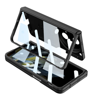 OnePlus Open – Magnetic Cover with Hinge Protection + Kickstand Cover & Case