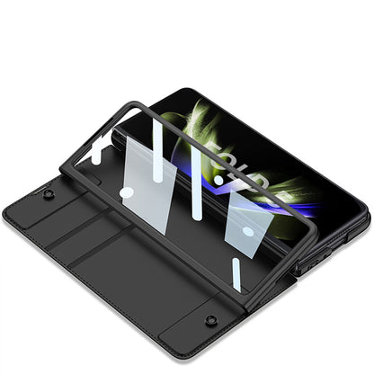 Galaxy Z Fold 5 – Sheath Armor with Pen Slot Cover & Case