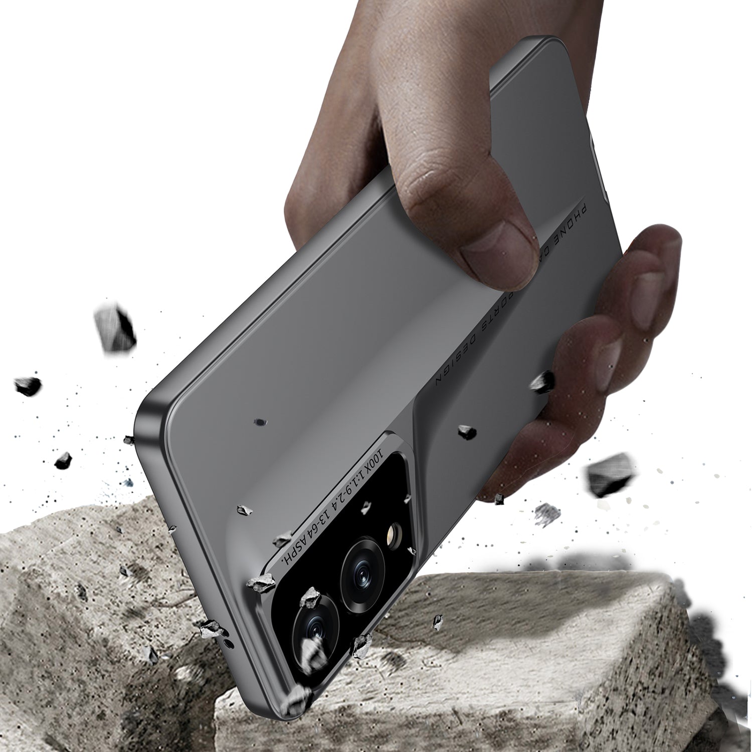 Samsung Galaxy S25 Edge - Blade slim Hard Back Cover & Case