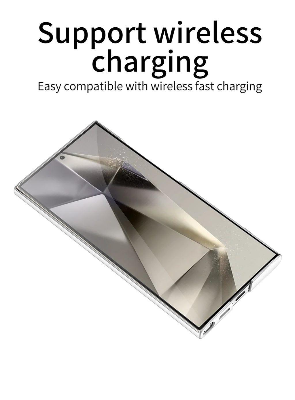 Samsung Galaxy S24 / Ultra – Slim Back Kickstand Cover & Case