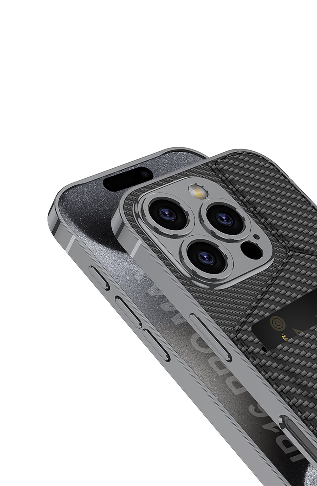 Apple iPhone 16 / Plus / Pro / Pro Max – Leather Card Slot Cover & Case