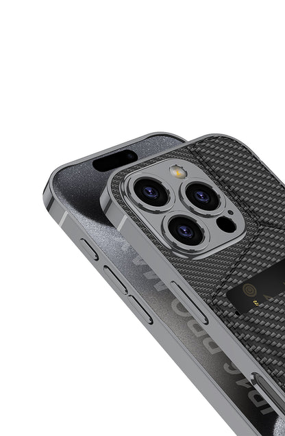 Apple iPhone 16 / Plus / Pro / Pro Max – Leather Card Slot Cover & Case