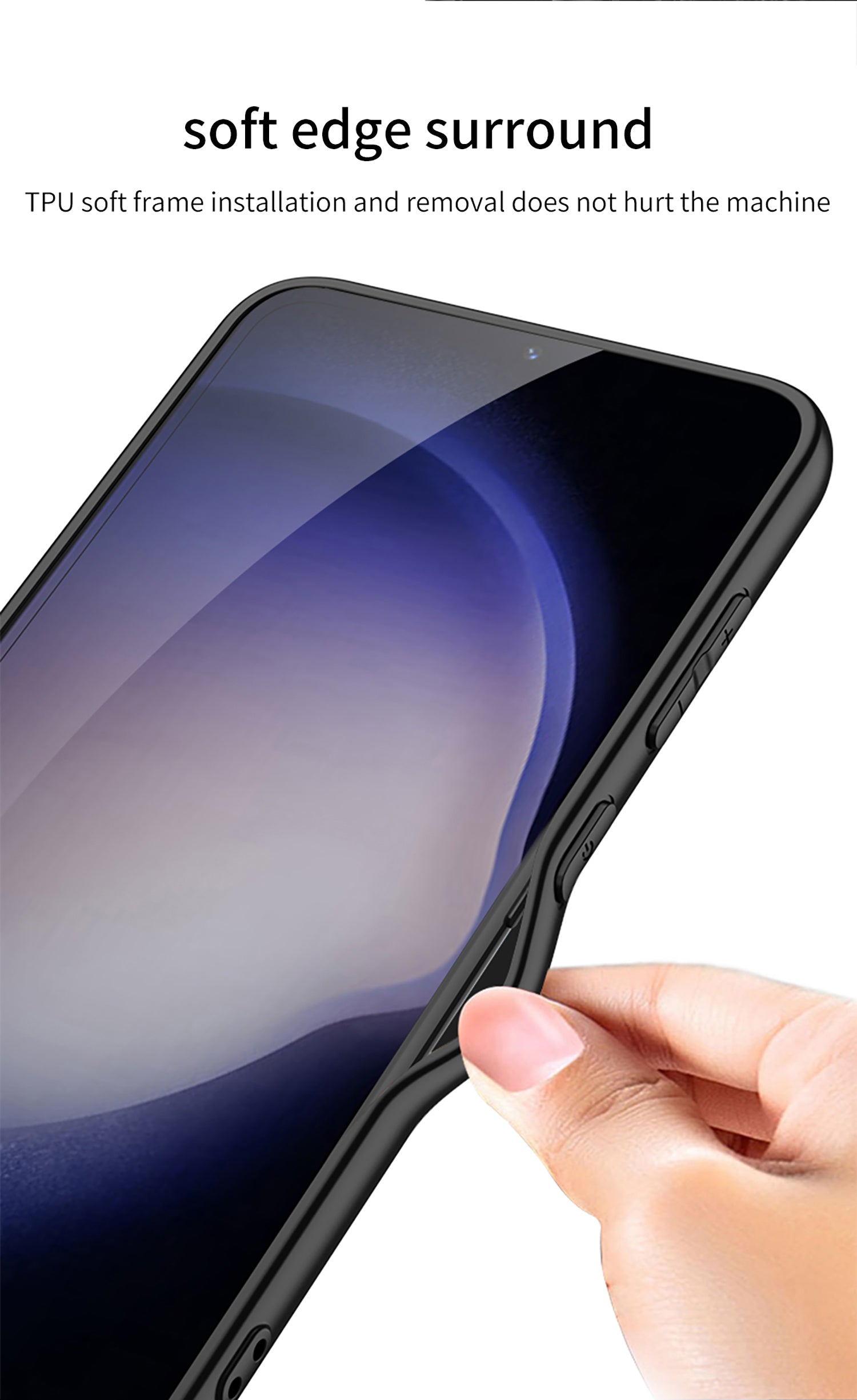 Samsung S24 / Ultra– Matte PU Leather Cover & Case