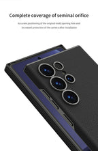 Samsung Galaxy S25 Ultra – Ultra Thin Leather Cover & Case