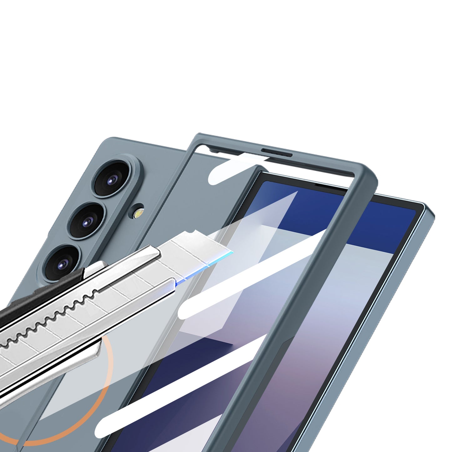 Hard Back Case Galaxy Z Fold 7 | Slim Durable Shockproof Protective Case