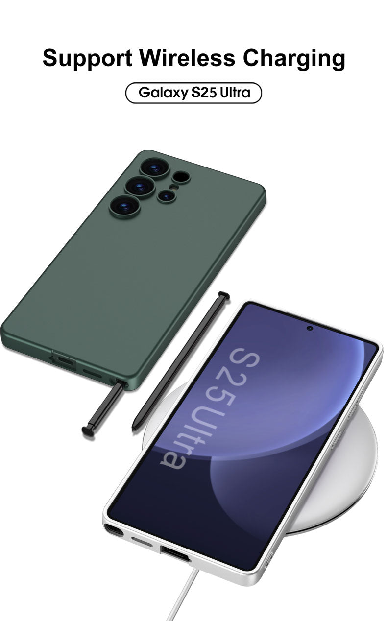 Samsung Galaxy S25 Ultra – Silicone Cover & Case