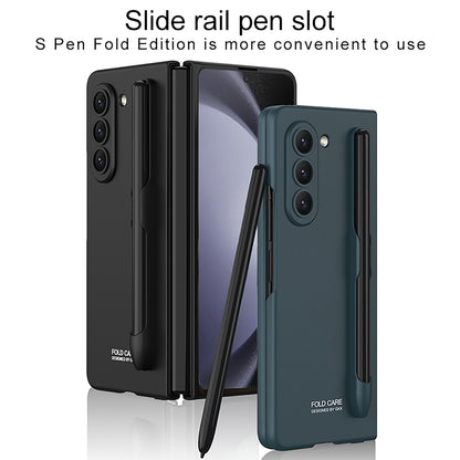 Galaxy Z Fold 5 – Ultra-Thin with Pen Slot Slim Cover & Case