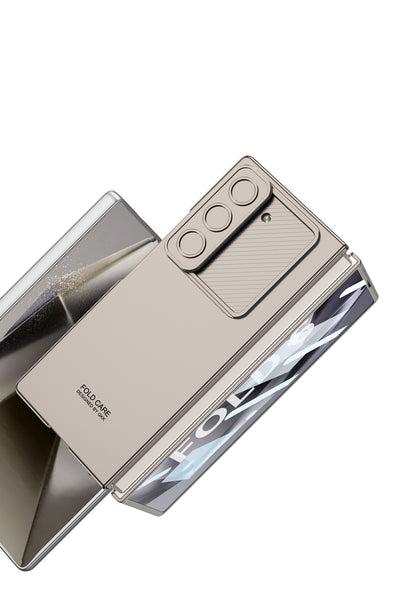 Galaxy Z Fold 6 – Thin PC + Glass + Slide Cover & Case