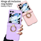Galaxy Z Flip 5 – Hinge Box Ring Cover & Case