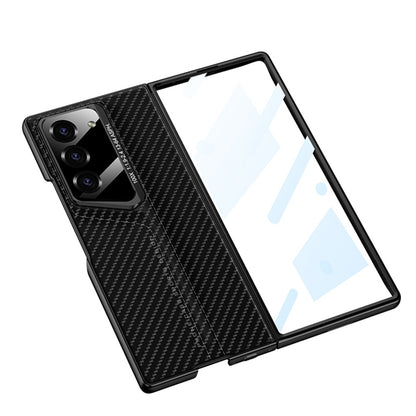 Galaxy Z Fold 6 – Ultra-Thin Blade PU Leather Cover & Case