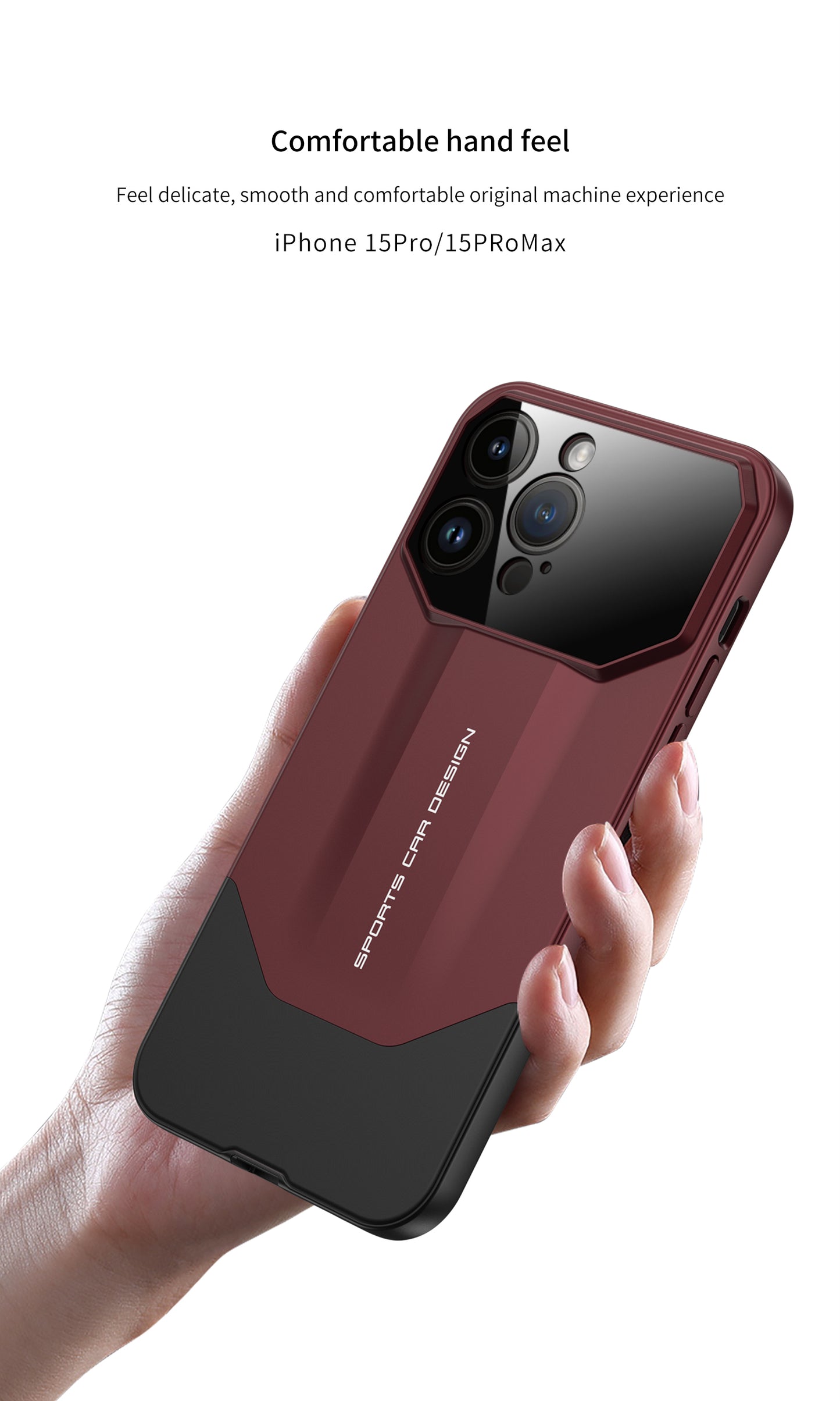 Apple iPhone 15 Pro / Pro Max – 2IN1 Cover & Case