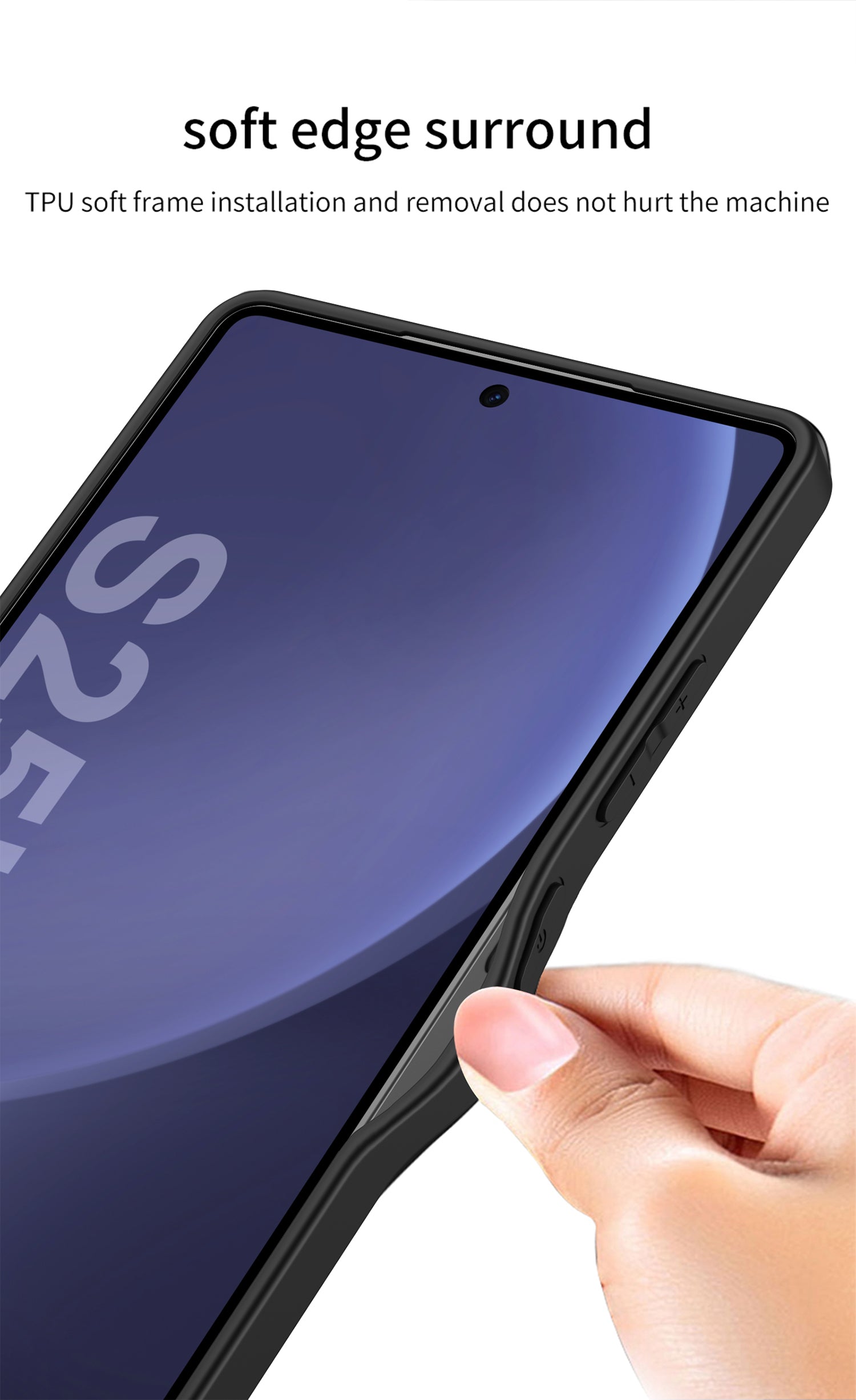 Samsung Galaxy S25 / Ultra– Matte Leather Ultra Thin Cover & Case