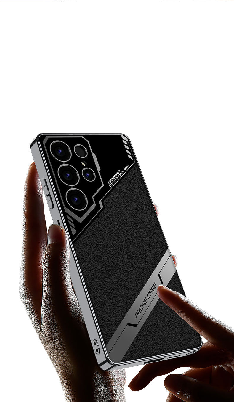 Samsung Galaxy S25 Ultra – Electro Leather Cover & Case