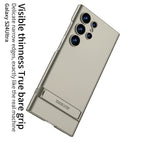 Samsung Galaxy S24 / Ultra – Slim Back Kickstand Cover & Case