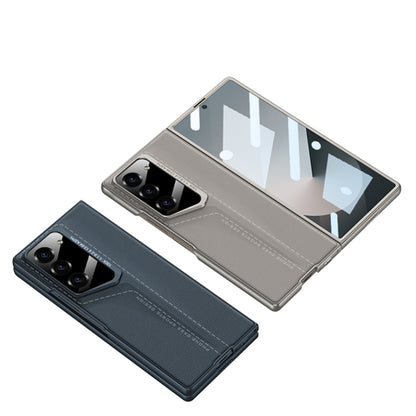 Galaxy Z Fold 6 – Ultra-Thin Blade PU Leather Cover & Case