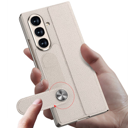 Leather 360° Protective Cover for Samsung Galaxy Z Fold 7