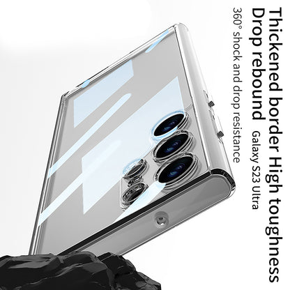 Samsung S23 Ultra – Hybrid Transparent Cover & Case