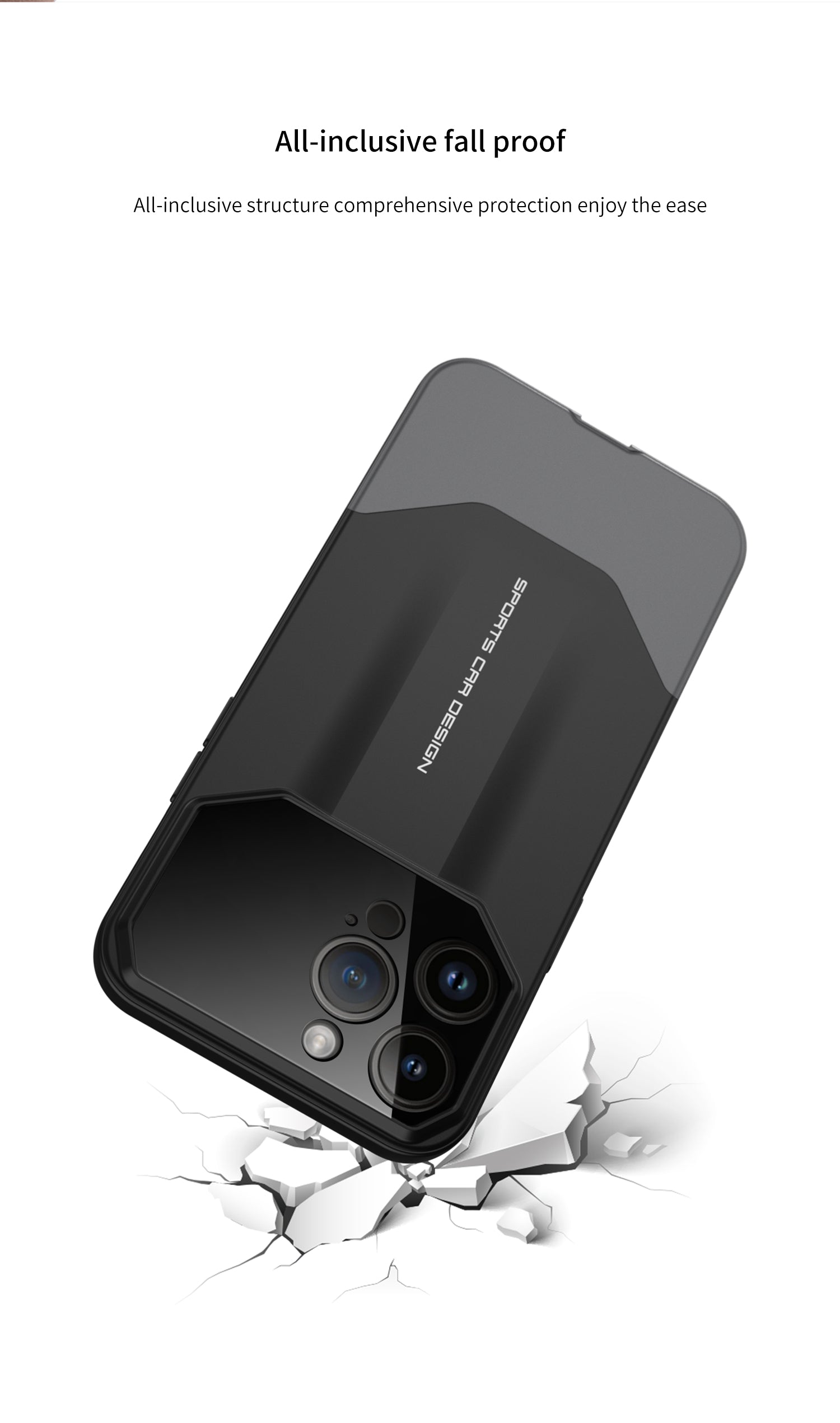 Apple iPhone 15 Pro / Pro Max – 2IN1 Cover & Case