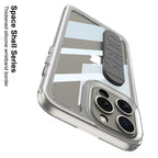 Apple iPhone 16 / Plus / Pro / Pro Max – Transparent with Wrist Band Cover & Case