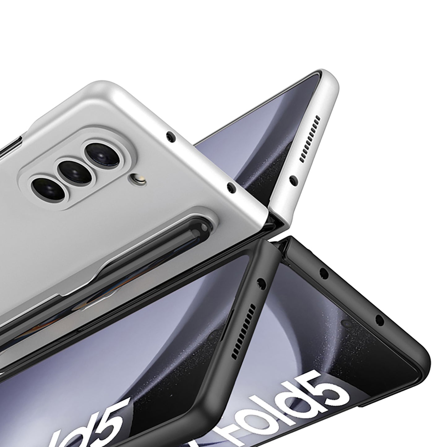 Galaxy Z Fold 5 – Ultra-Thin with Pen Slot Slim Cover & Case