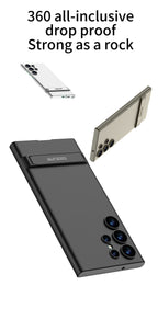 Samsung Galaxy S24 / Ultra – Slim Back Kickstand Cover & Case