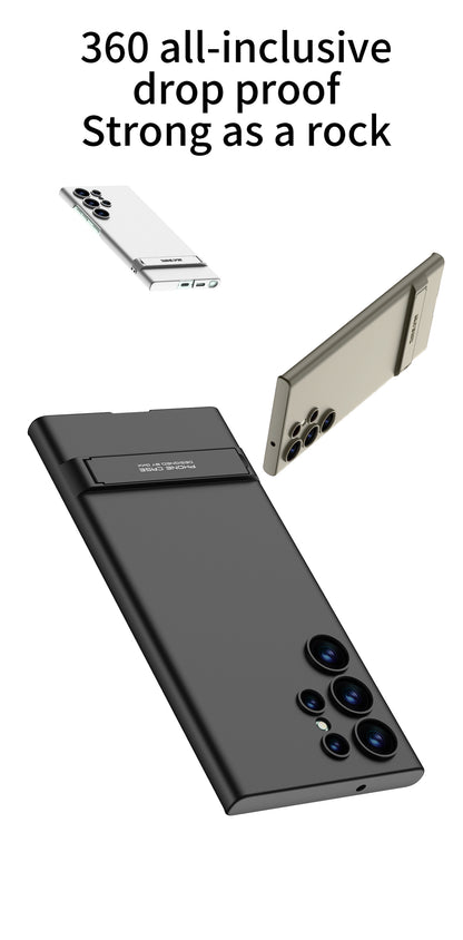 Samsung Galaxy S24 / Ultra – Slim Back Kickstand Cover & Case