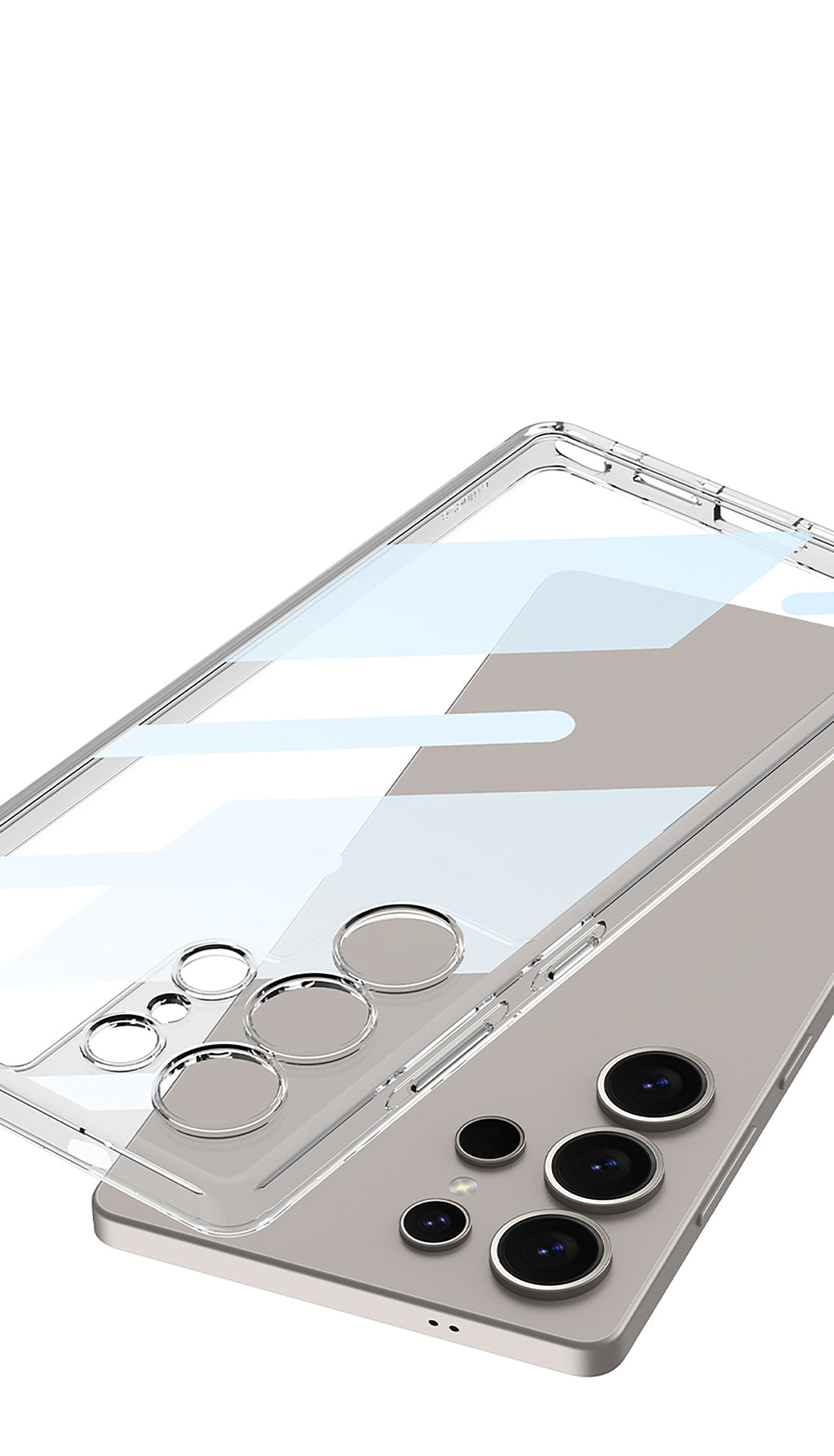 Samsung Galaxy S25 / Ultra – Crystal Clear Transparent Cover & Case