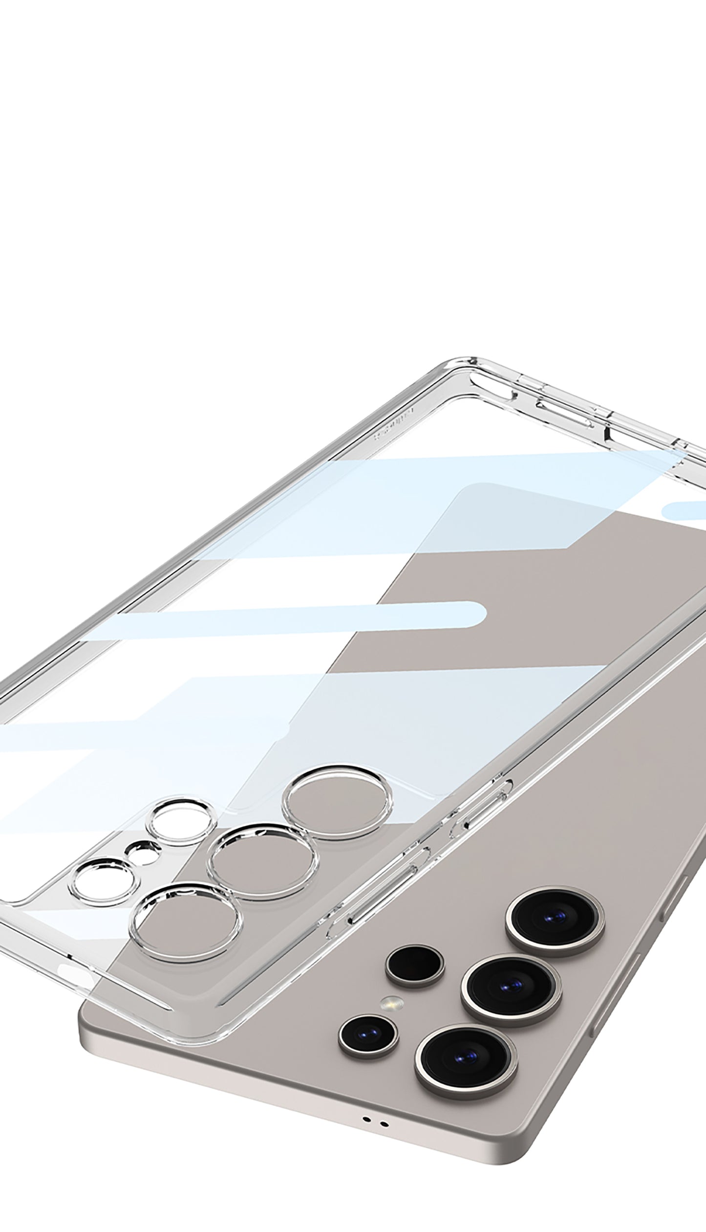 Samsung Galaxy S25 / Ultra – Crystal Clear Transparent Cover & Case