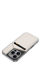 Apple iPhone 16 / Plus / Pro / Pro Max – Leather Card Slot Cover & Case