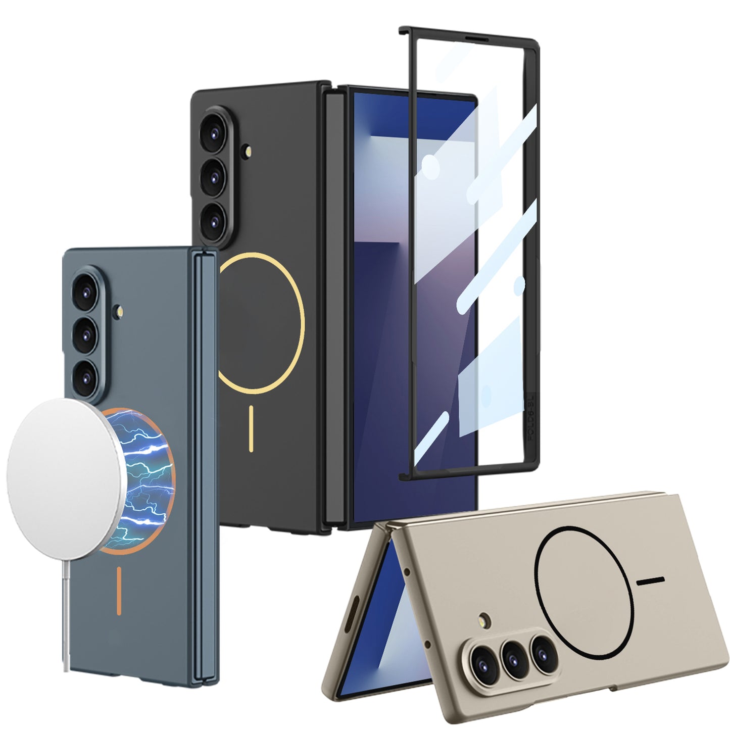 Hard Back Case Galaxy Z Fold 7 | Slim Durable Shockproof Protective Case