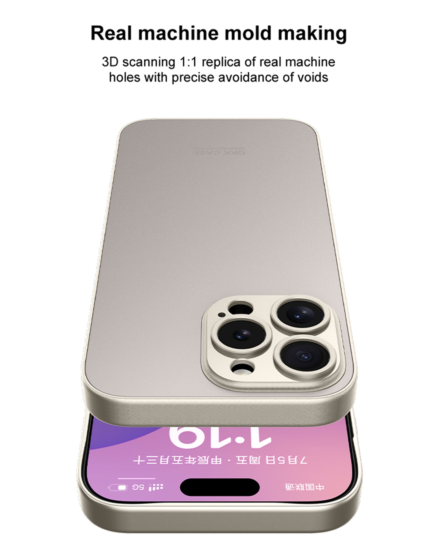 Apple iPhone 16 / Plus / Pro / Pro Max – Ultra Soft Touch Cover & Case