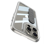 Apple iPhone 16 / Plus / Pro / Pro Max – Transparent with Wrist Band Cover & Case