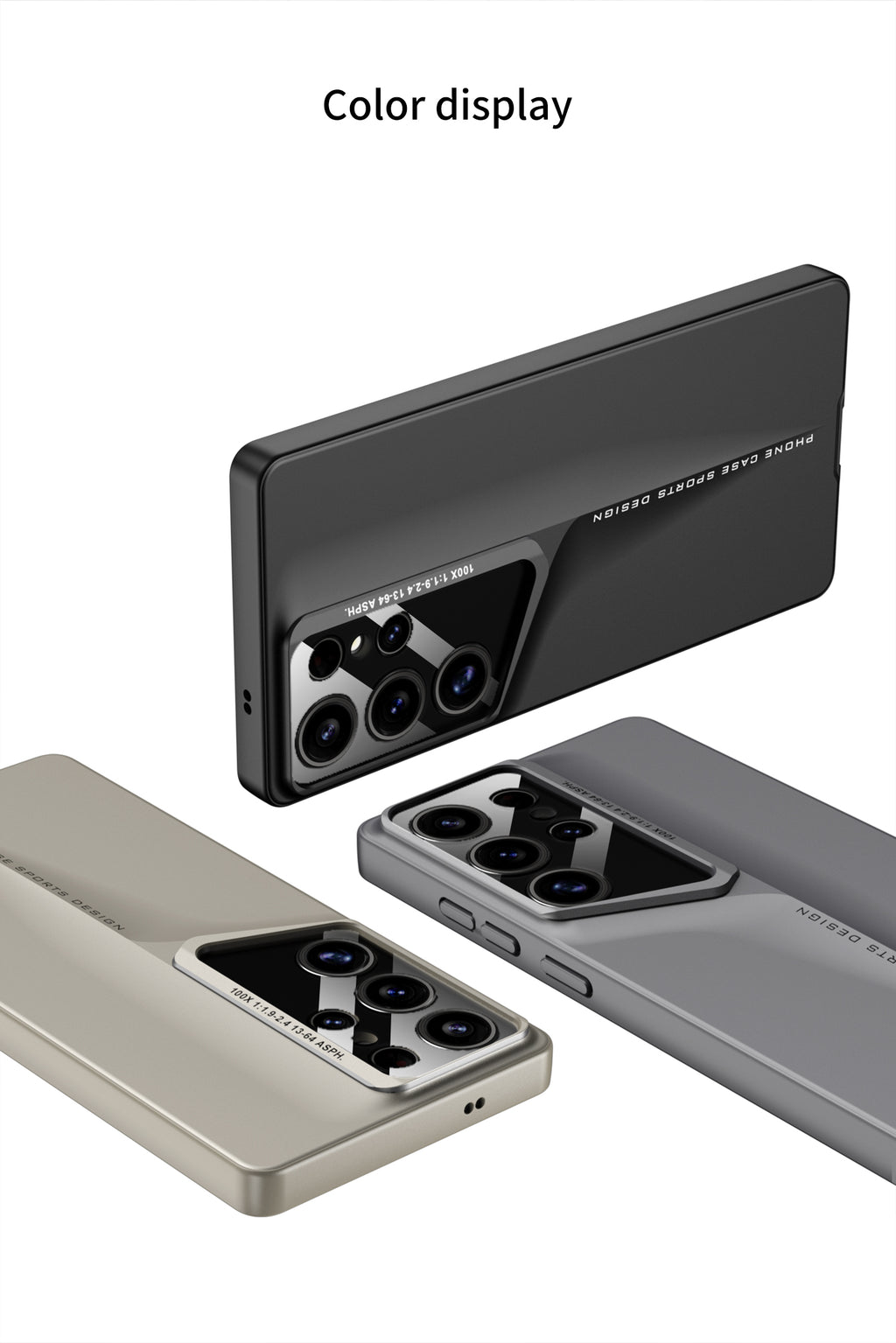 Samsung Galaxy S25 / Plus / Ultra – Blade Slim Hard Back Cover & Case