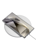 Samsung S24 Ultra Case – Electroplated PU Leather Cover & Case