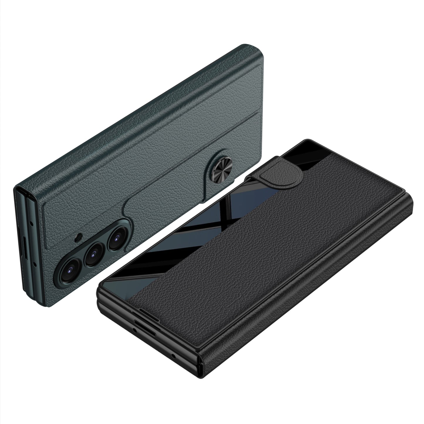 Leather 360° Protective Cover for Samsung Galaxy Z Fold 7