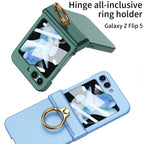 Galaxy Z Flip 5 – Hinge Box Ring Cover & Case
