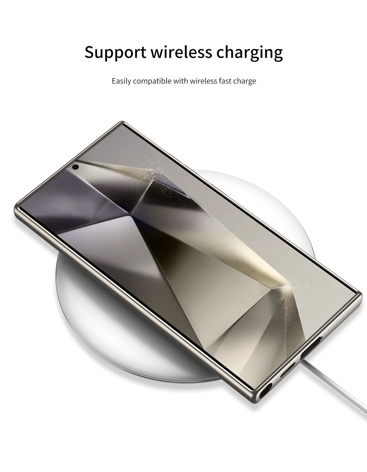 Samsung S24 Ultra Case– Rotor Stand Card Bag Cover & Case